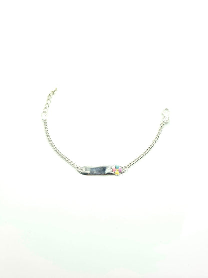 Multi Colour Flower Baby Bracelet
