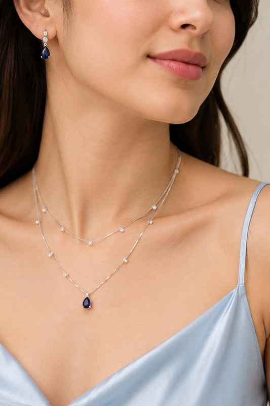 Blue Drop Design Set