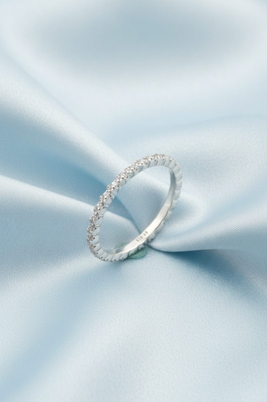 Diamond Band Ring