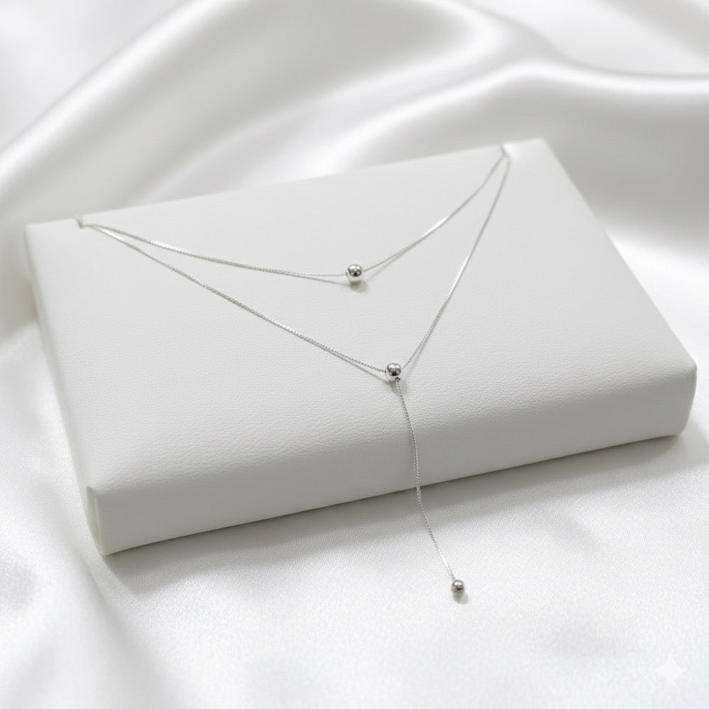 Two Layer Chain Pendant ( CP1770 )