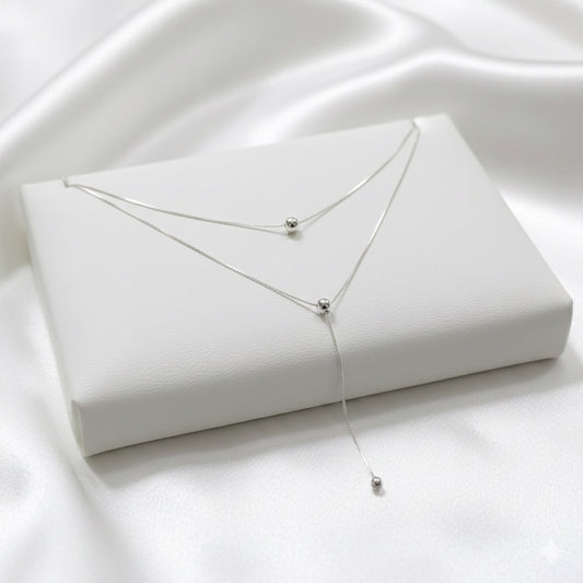 Two Layer Chain Pendant ( CP1770 )