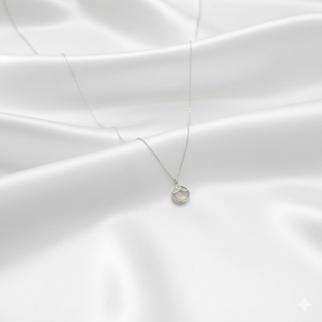 Glow Charm Chain Pendant ( Cp1364 )