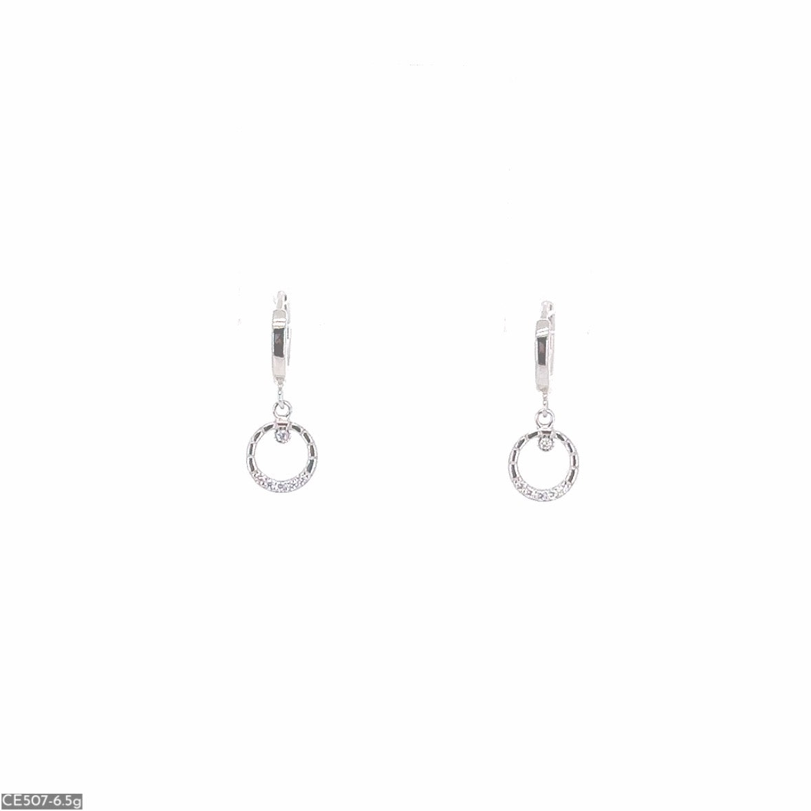 Round Hanging Earring ( CE507 )