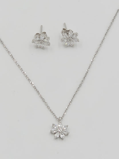 Radiant Floral Blossom Set