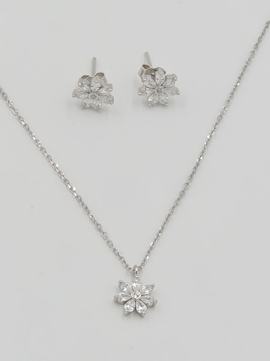 Radiant Floral Blossom Set