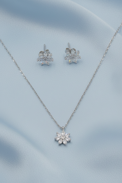 Radiant Floral Blossom Set