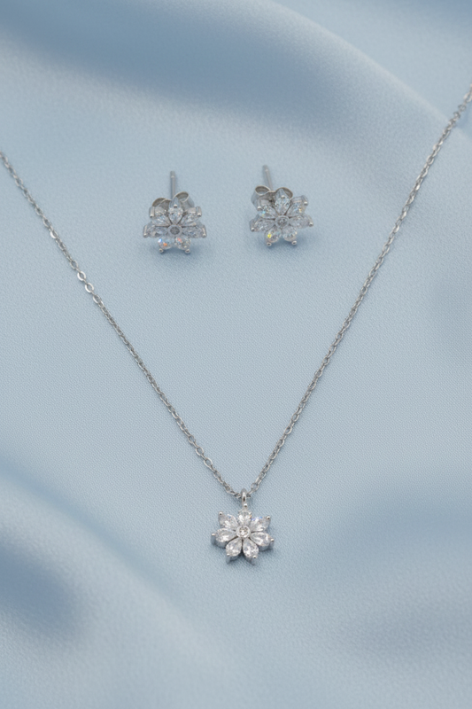 Radiant Floral Blossom Set