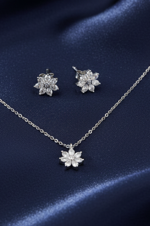 Radiant Floral Blossom Set