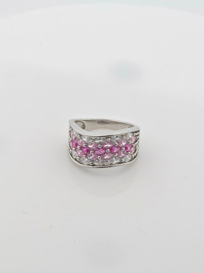 Pink Diamond Ring