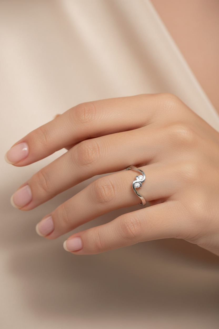 Infinity Spark Ring