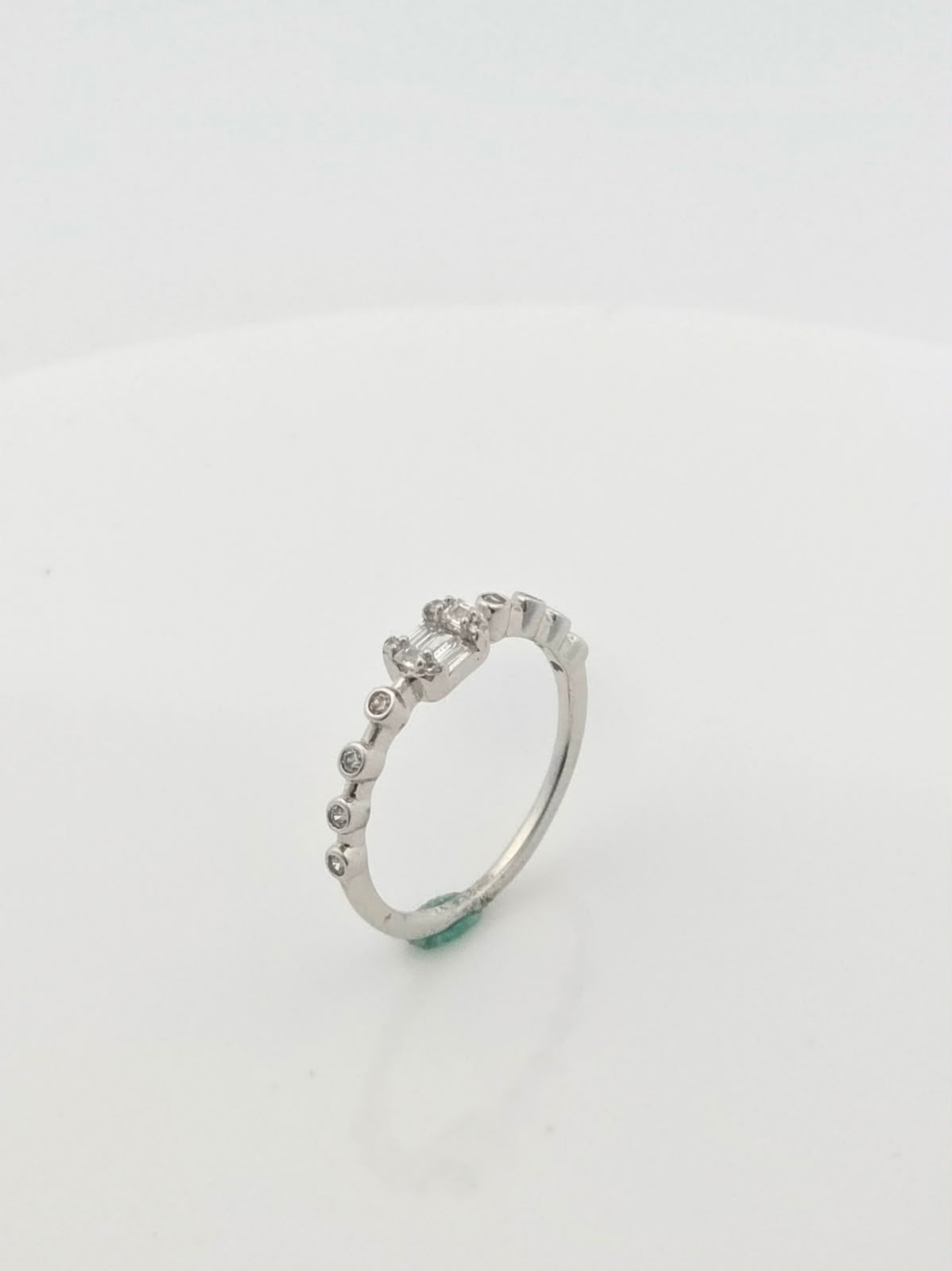 Emerald Stone Ring
