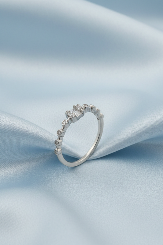 Emerald Stone Ring