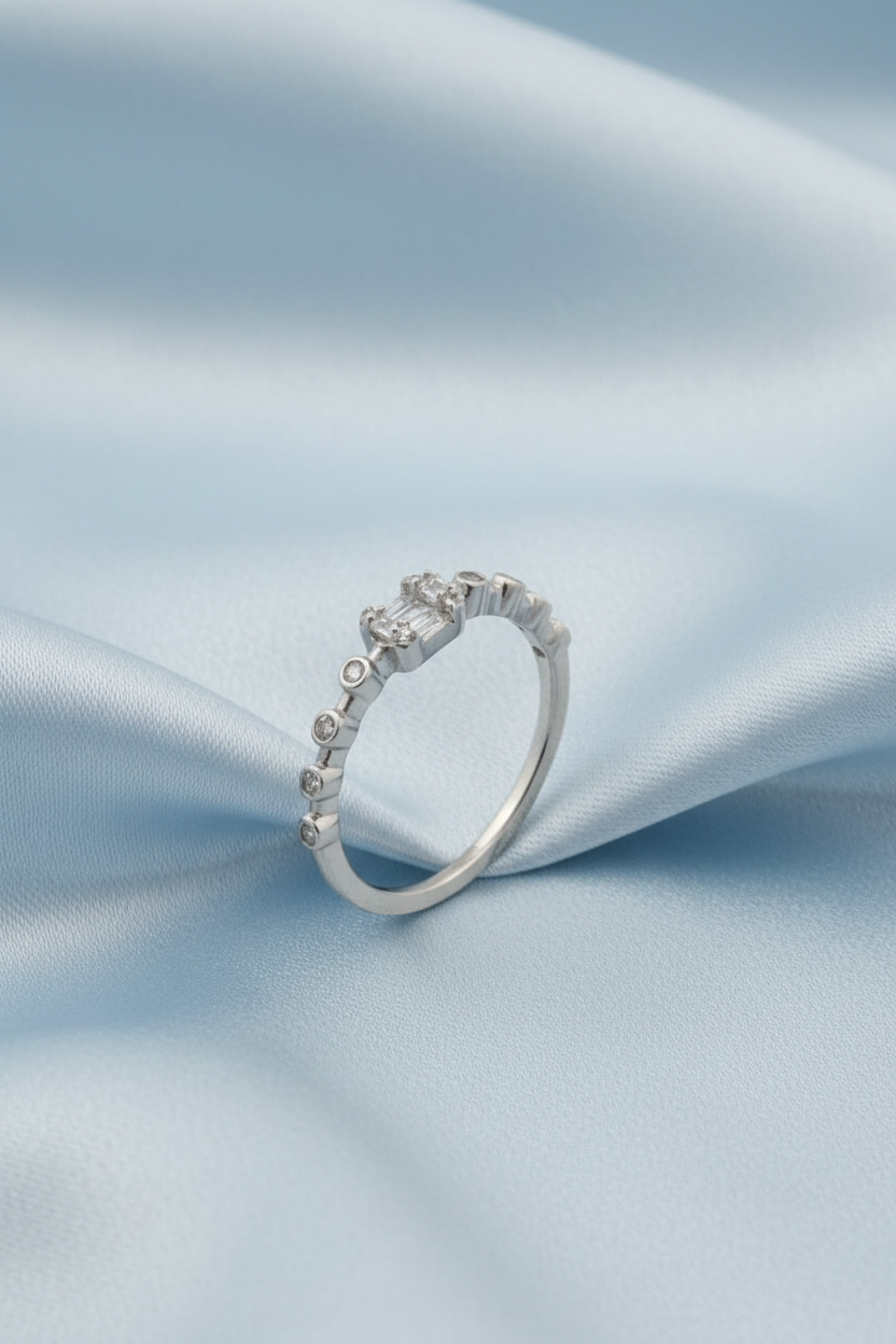 Emerald Stone Ring