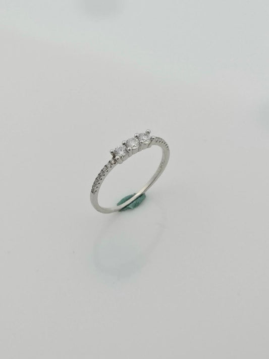 3 Stone Ring