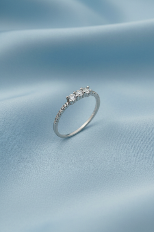 3 Stone Ring