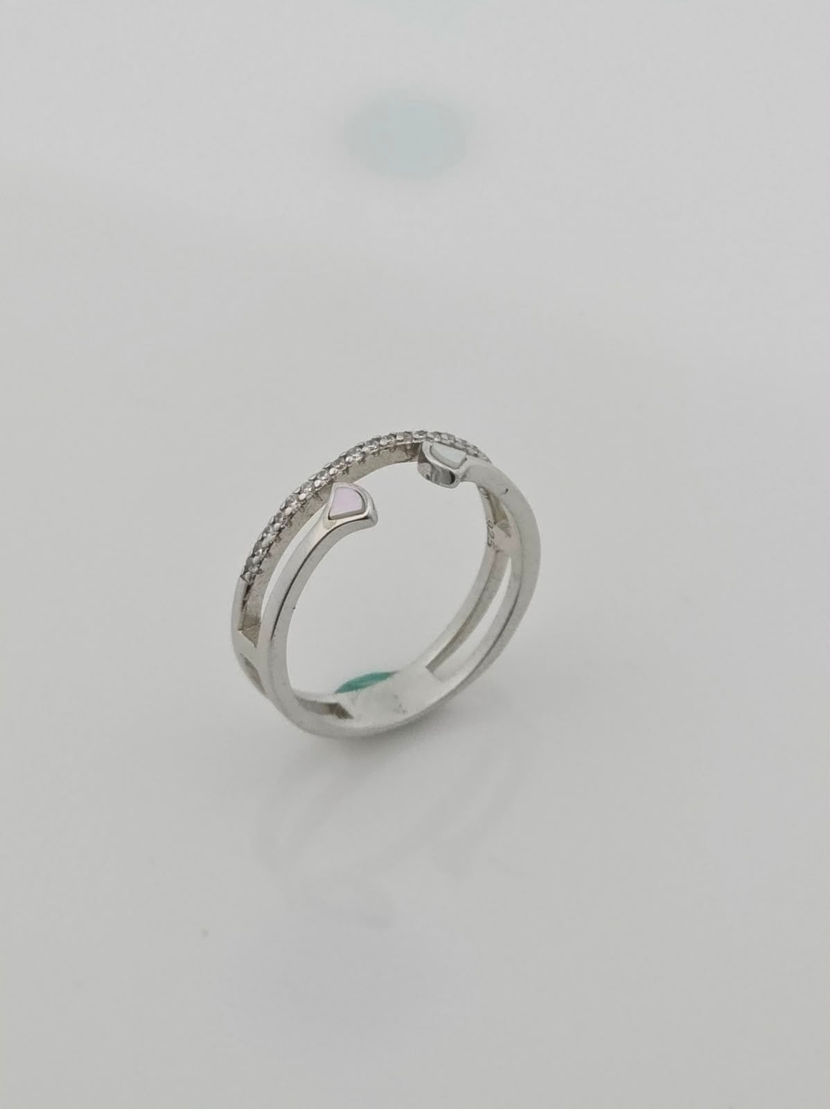 Serene Twist Ring