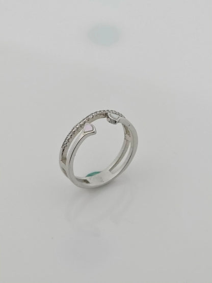 Serene Twist Ring