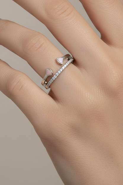 Serene Twist Ring