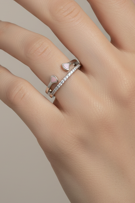 Serene Twist Ring