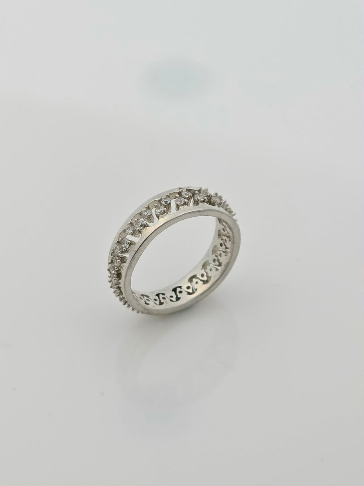 Detatchable Silver Ring