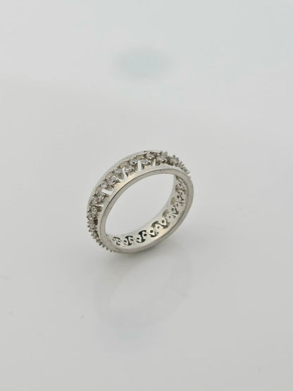 Detatchable Silver Ring