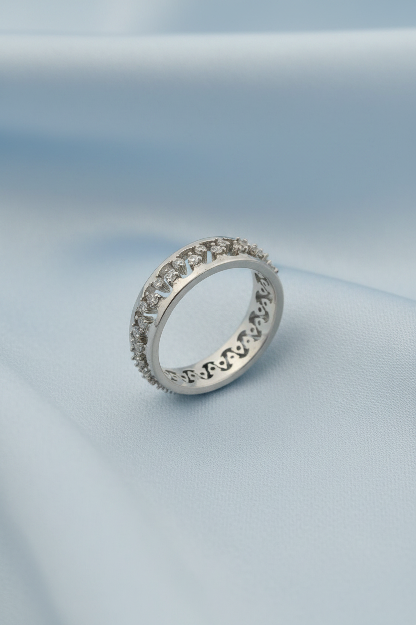 Detatchable Silver Ring