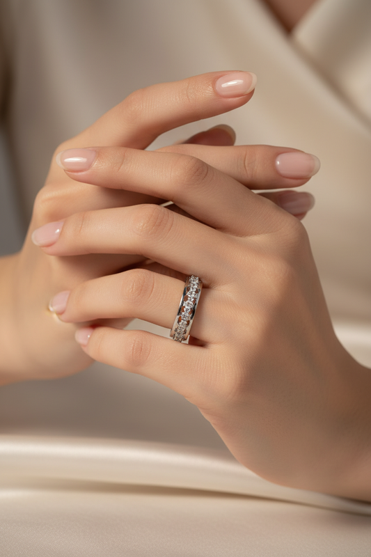 Detatchable Silver Ring
