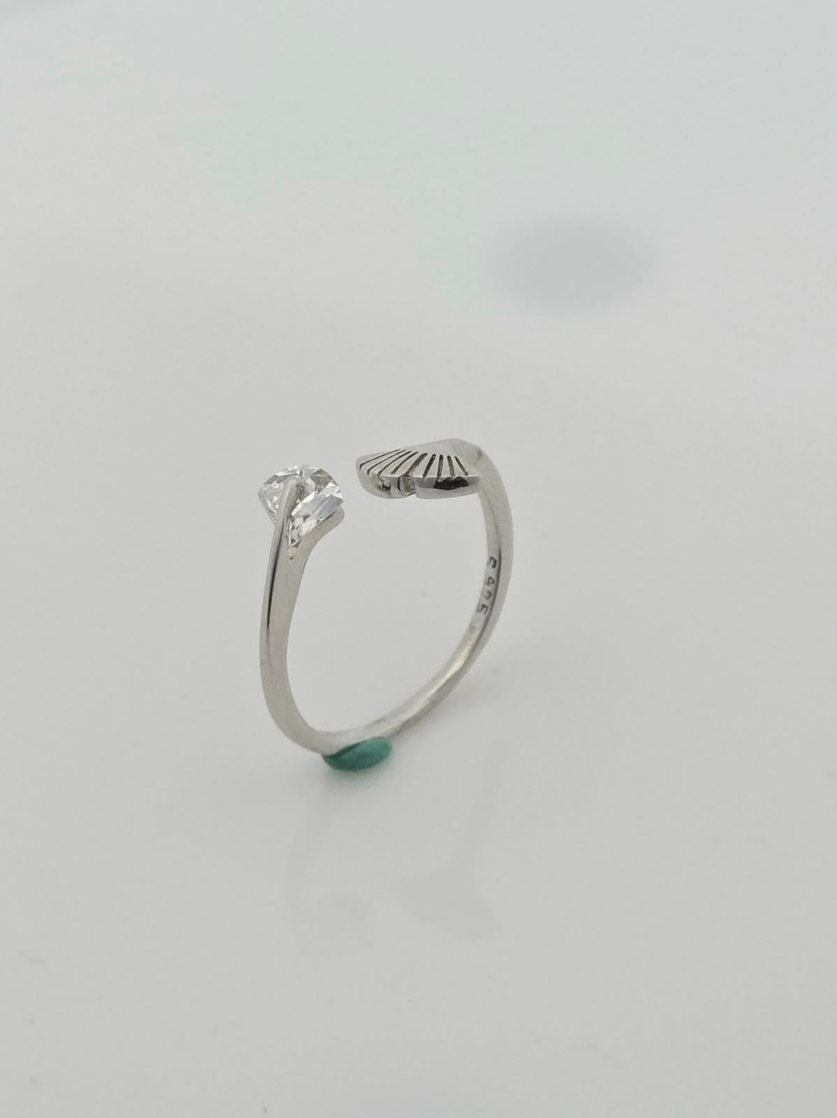 Gingko Leaf  Ring