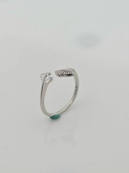 Gingko Leaf  Ring