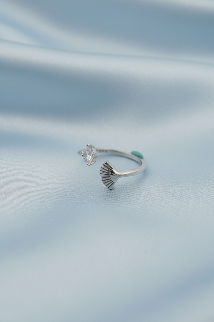Gingko Leaf  Ring