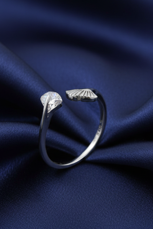 Gingko Leaf Ring