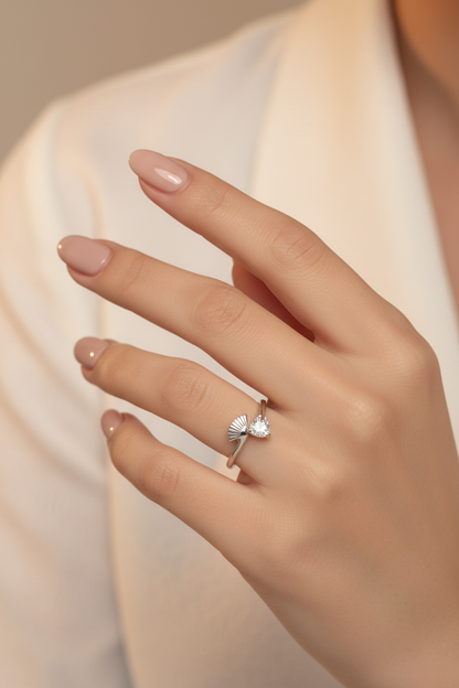 Gingko Leaf  Ring