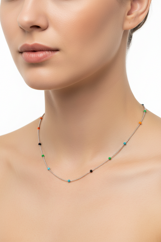 Colourful Ball Chain Set
