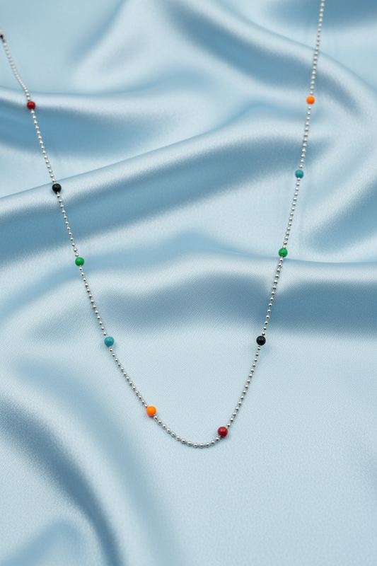 Colourful Ball Chain Set