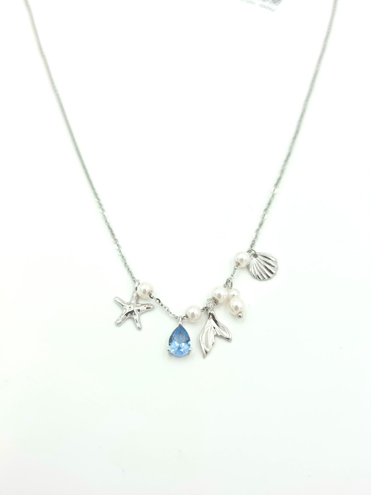 Blue Drop Ocean Chain Set