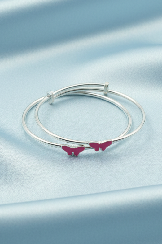 Pink Butterfly Baby Kadli