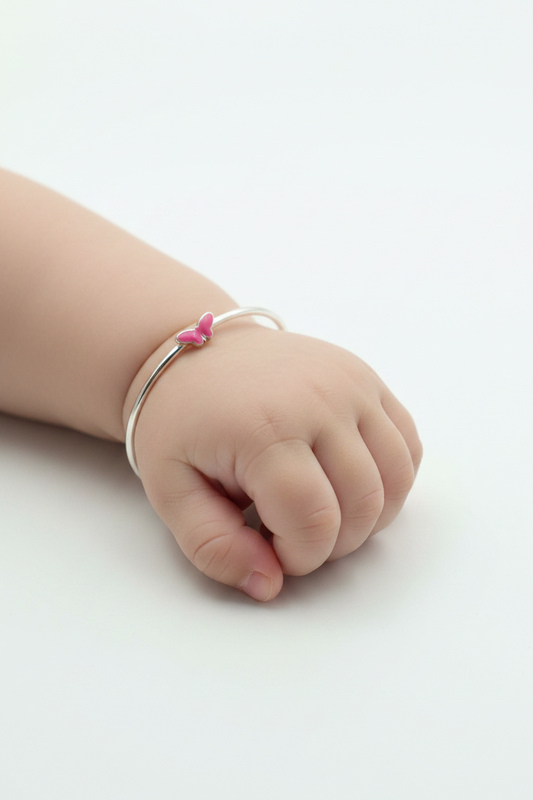 Pink Butterfly Baby Kadli