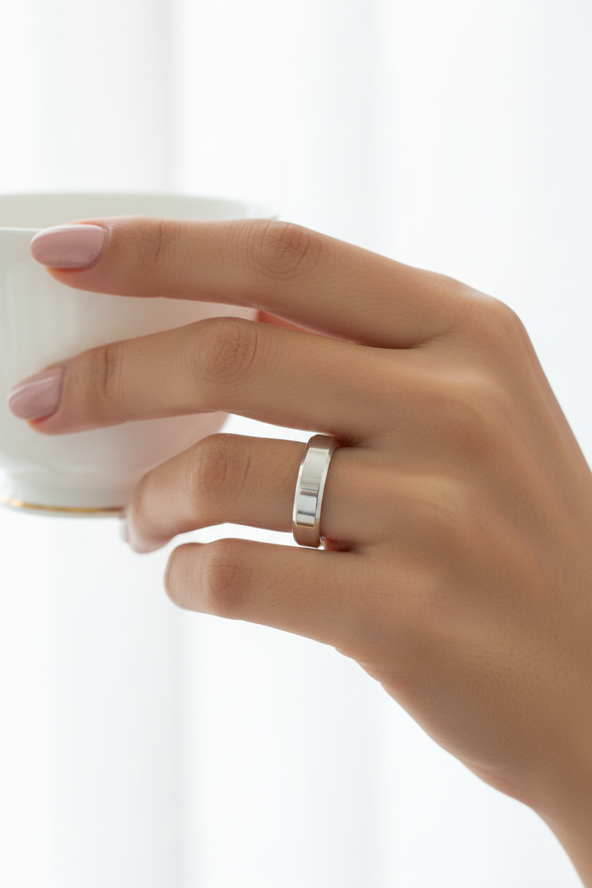 Plain Band Ring