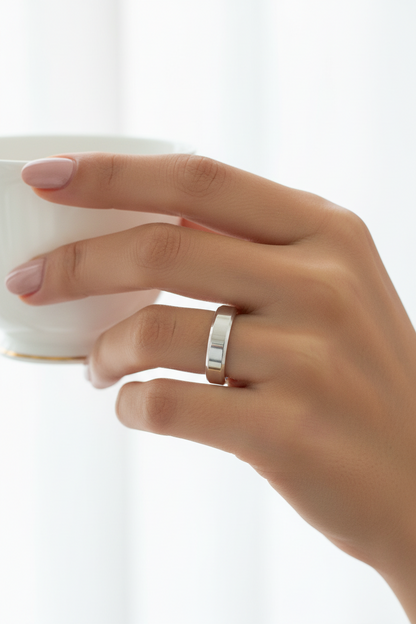 Plain Band Ring