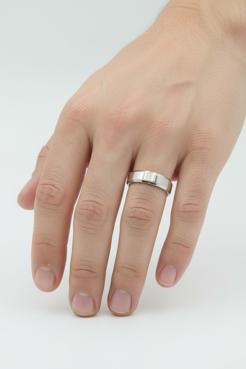 Plain Band Ring