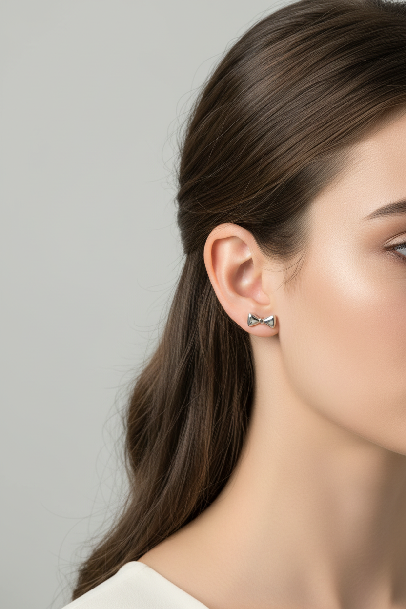 Bow Design Earring
