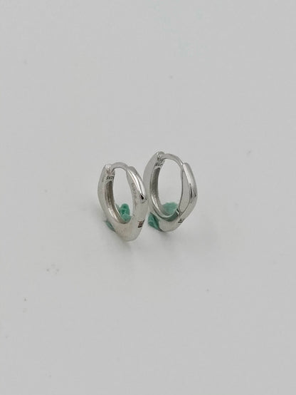 Simple Hoop Earrings