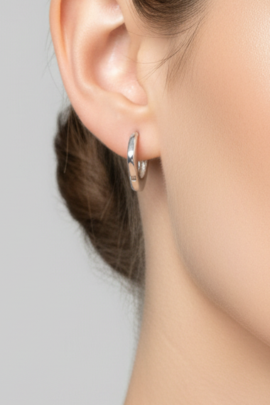 Simple Hoop Earrings