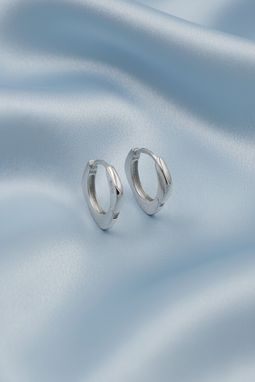 Simple Hoop Earrings