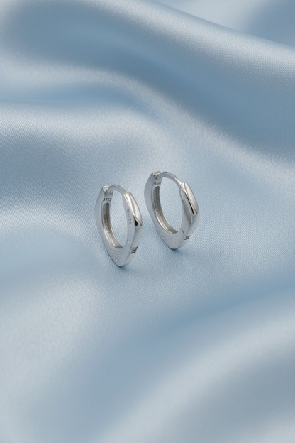 Simple Hoop Earrings
