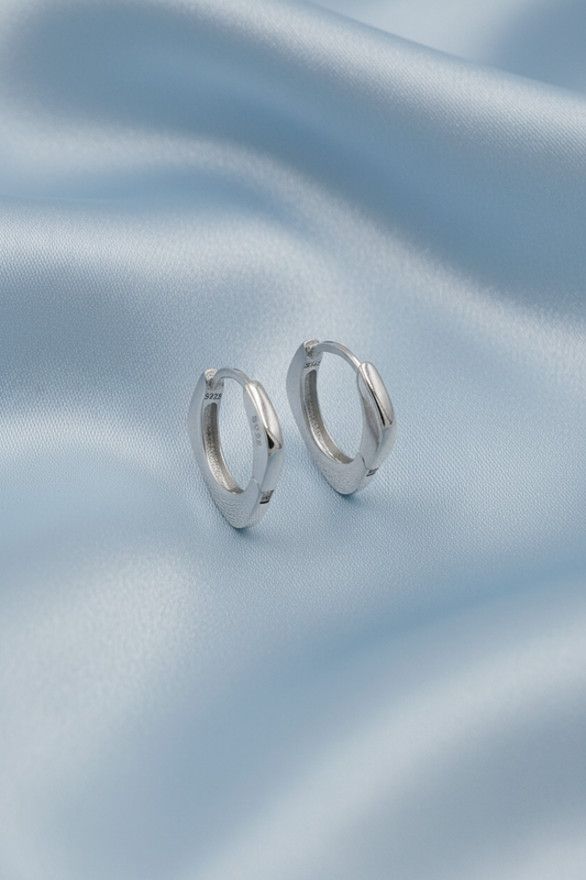 Simple Hoop Earrings
