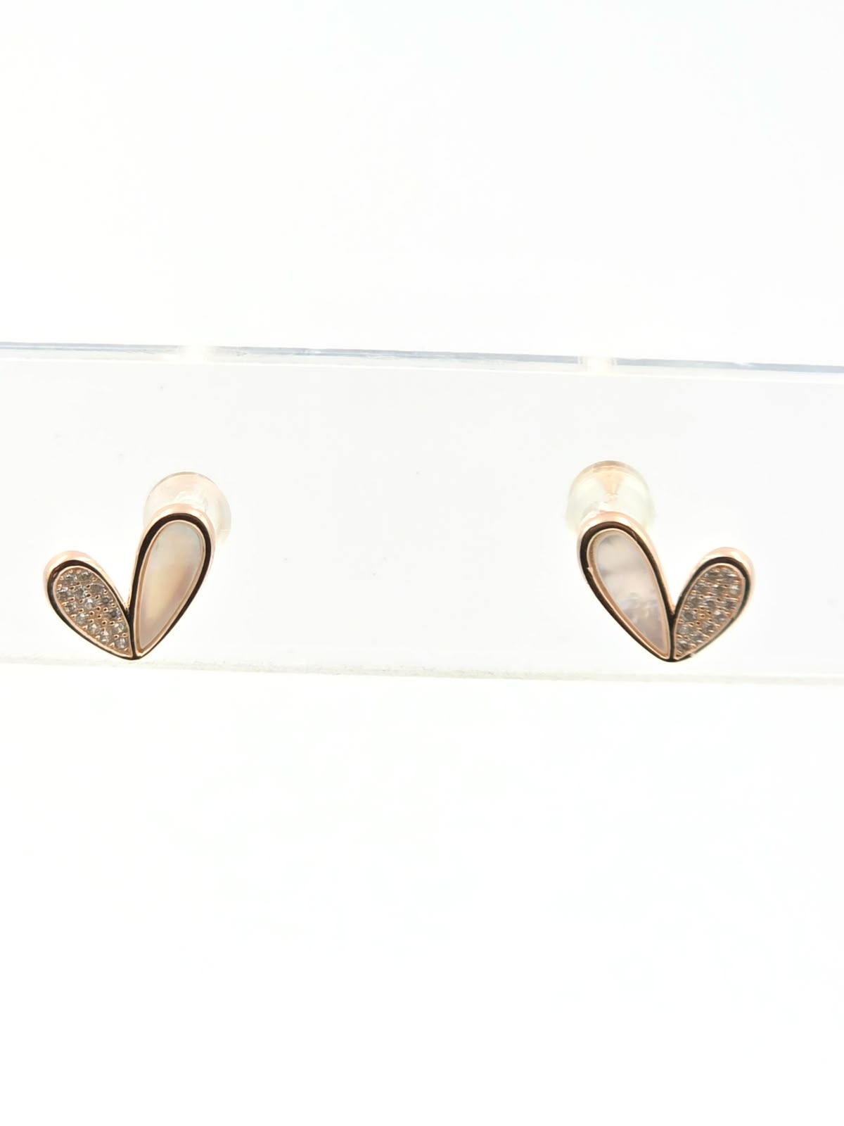 Rose Gold Earring