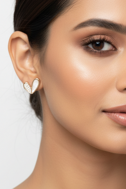 Rose Gold Earring