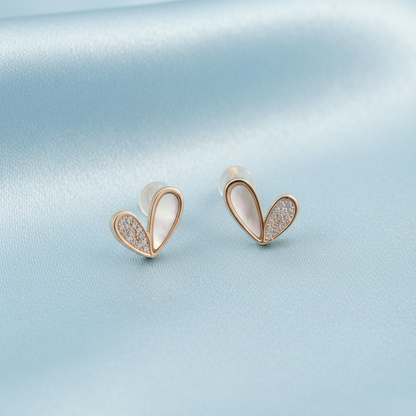 Rose Gold Earring