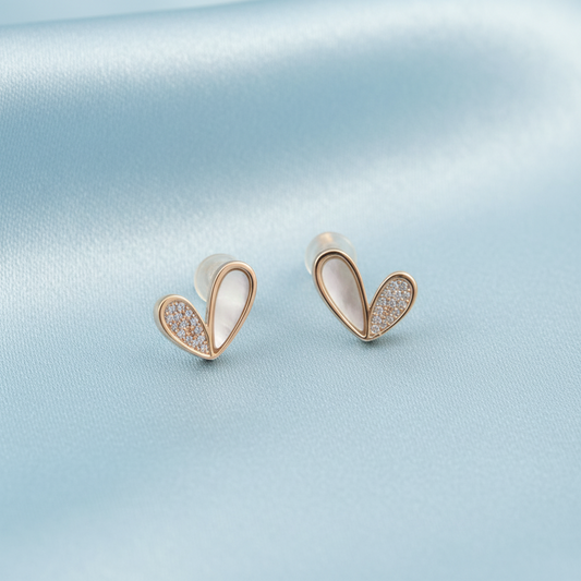 Rose Gold Earring